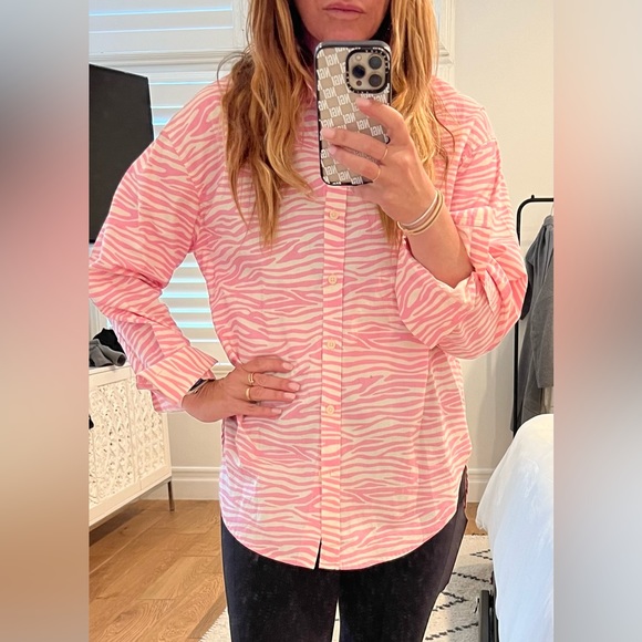 Grey Lab Button Down - Picture 3 of 4